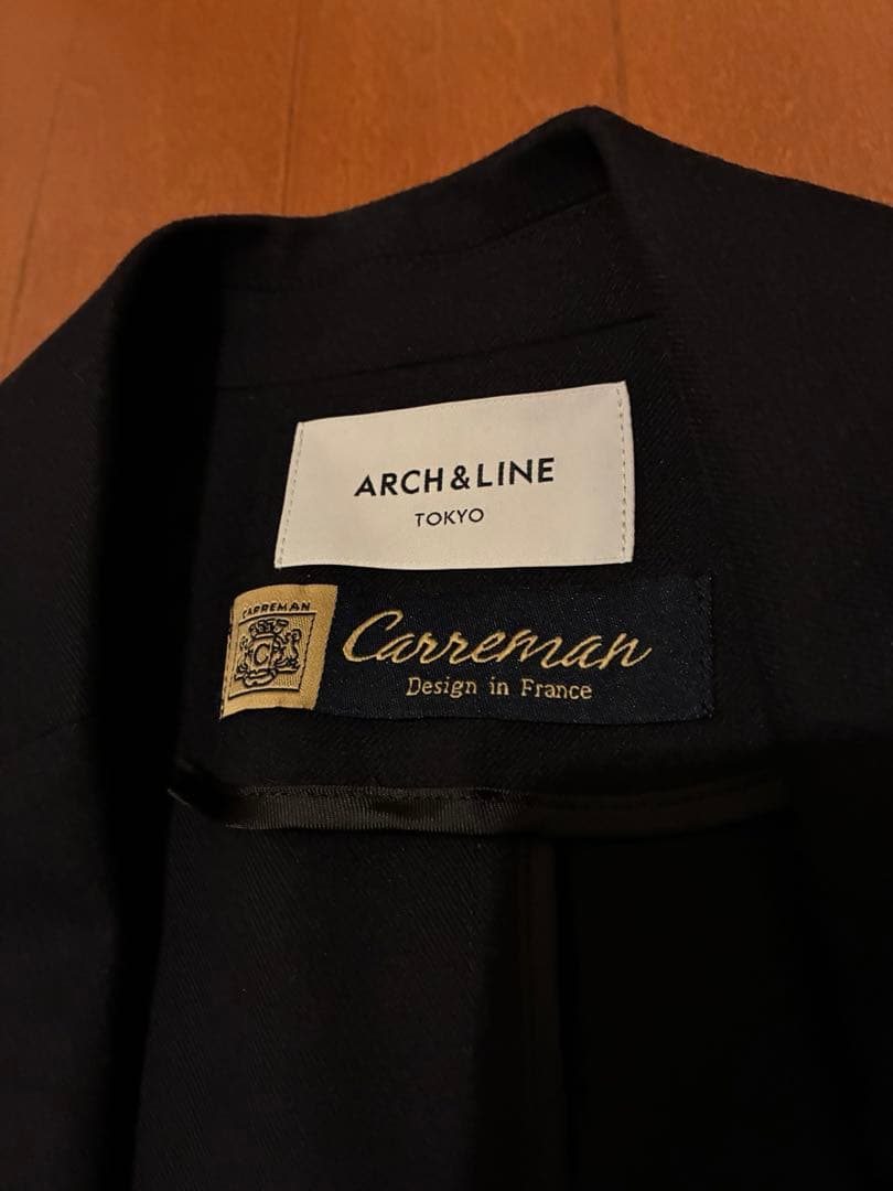 ARCH&LINE アーチアンドライン 145-155 こどもビームスシャツ付