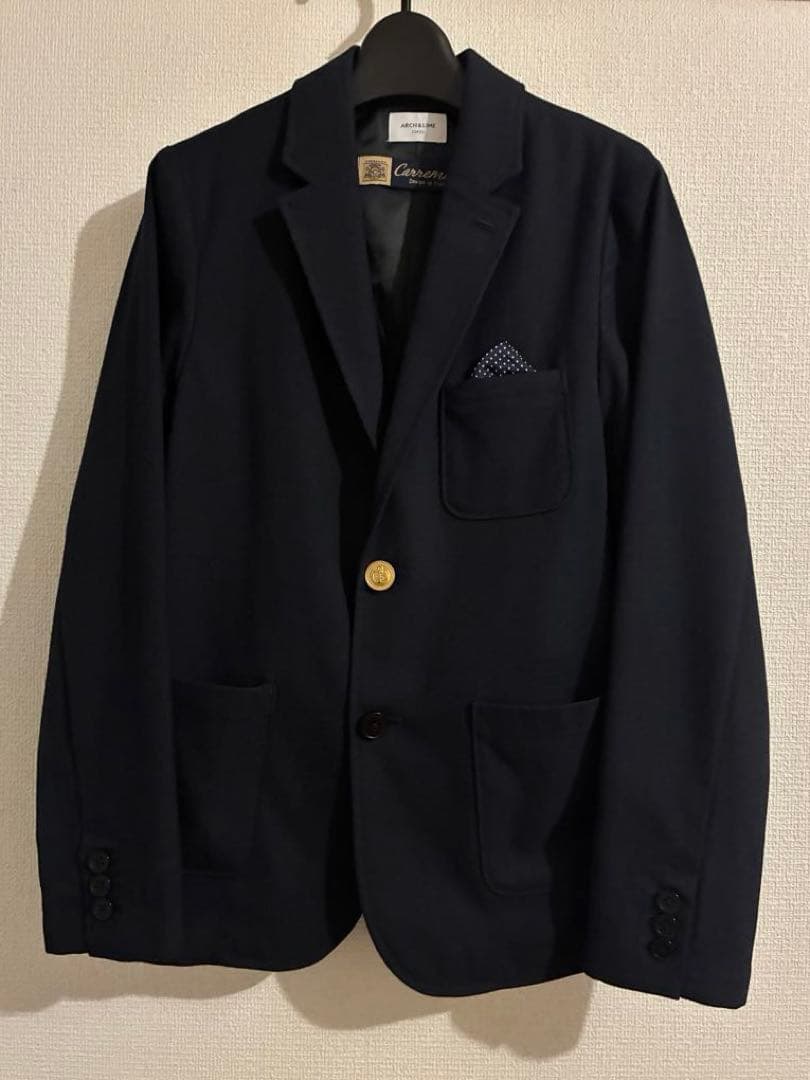 ARCH&LINE アーチアンドライン 145-155 こどもビームスシャツ付