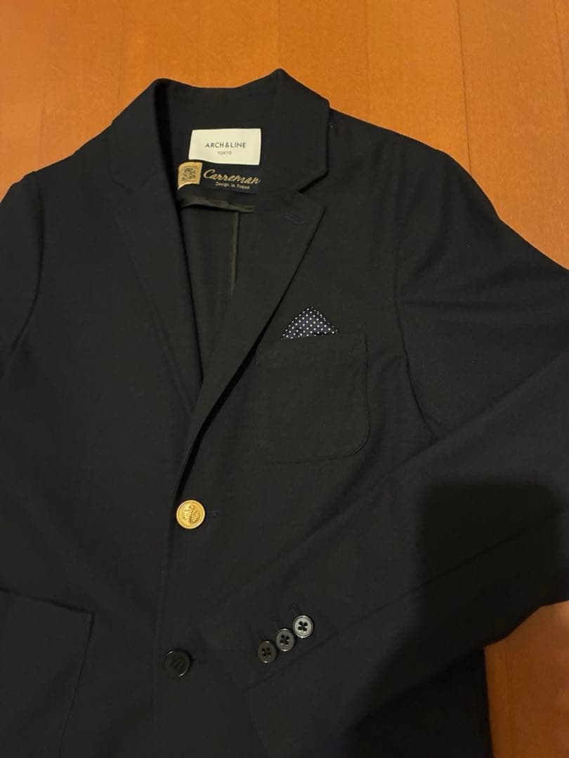 ARCH&LINE アーチアンドライン 145-155 こどもビームスシャツ付