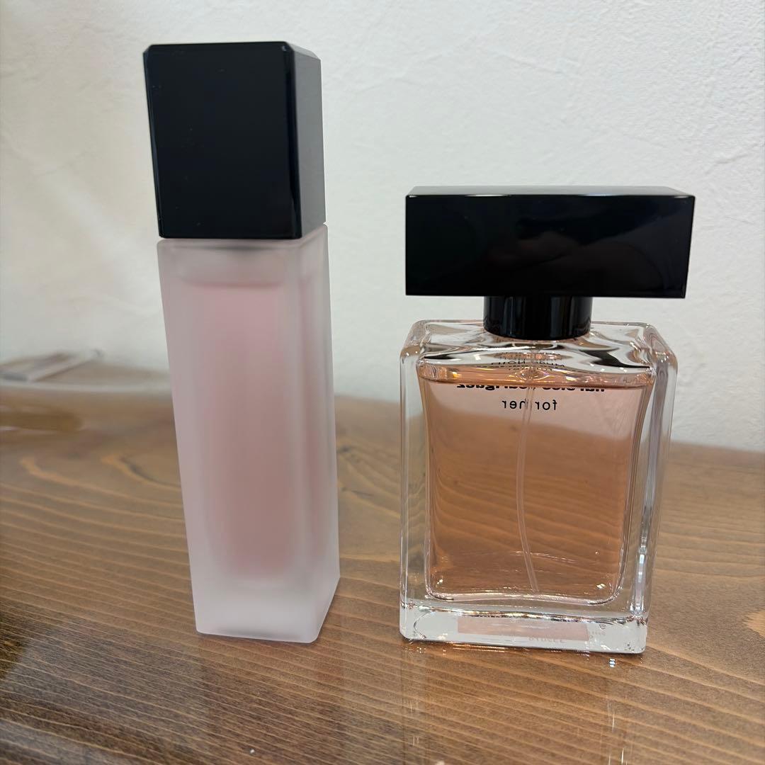 ナルシソロドリゲスフォーハームスクノアールオードパルファムヘアミストセット