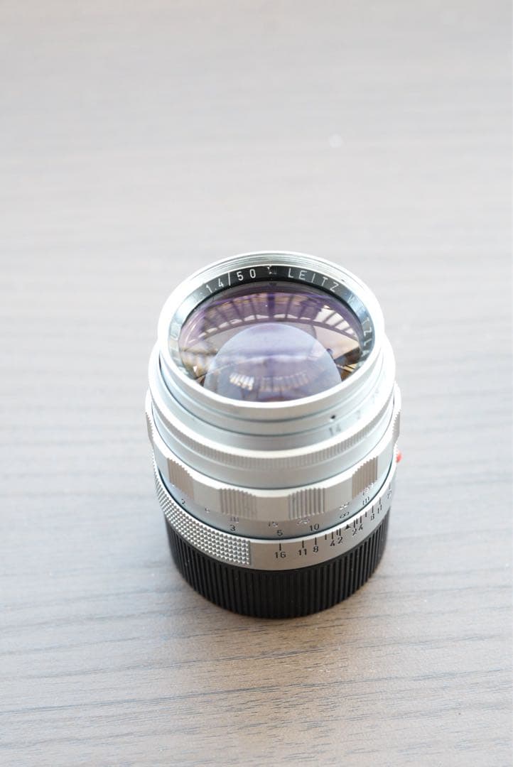 整備品 初期型 LEICA SUMMILUX M 50mm F1.4 貴婦人