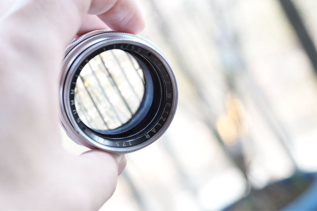 整備品 初期型 LEICA SUMMILUX M 50mm F1.4 貴婦人