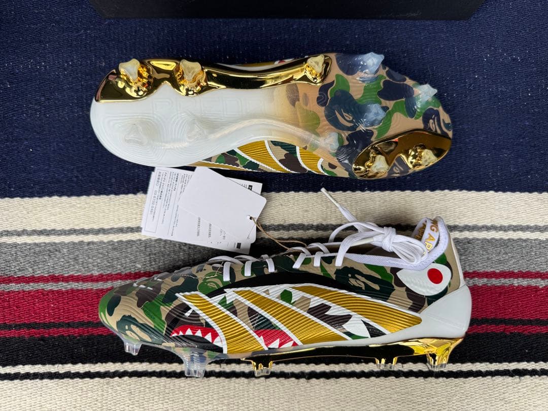 シューズ adidas Predator Elite FT FG BAPE 8