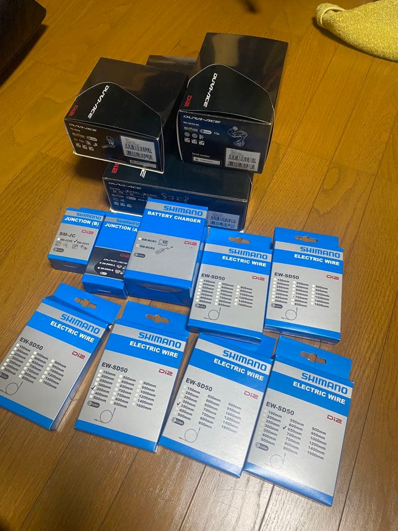 SHIMANO 9070 Di2 コンポセット リムブレーキ用