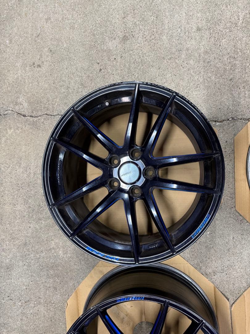 Weds Sport RN-55M 18インチ 8.5+45 114.3 4本