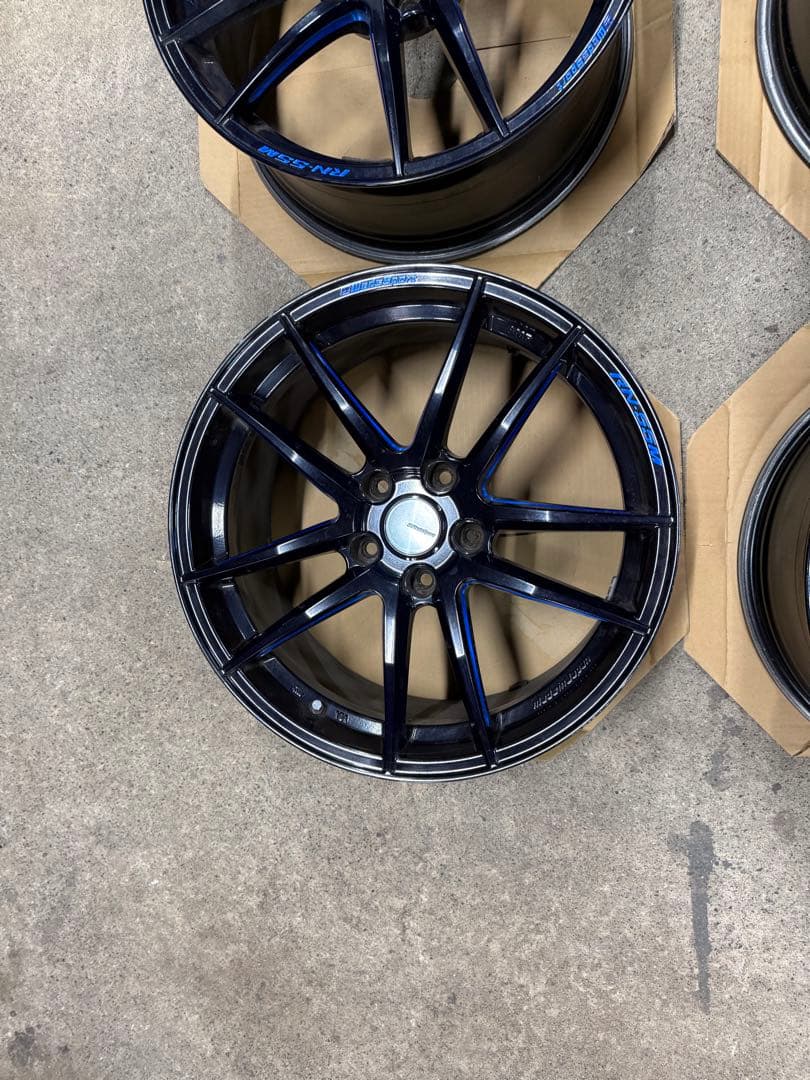 Weds Sport RN-55M 18インチ 8.5+45 114.3 4本