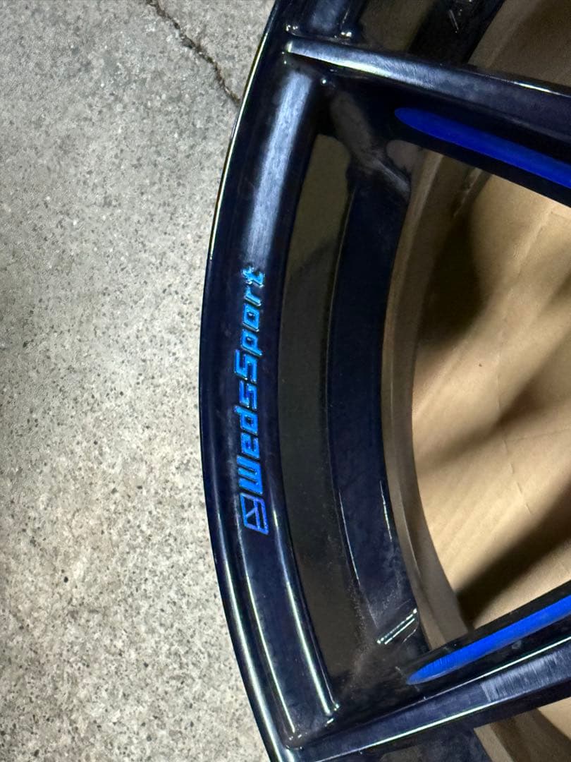 Weds Sport RN-55M 18インチ 8.5+45 114.3 4本