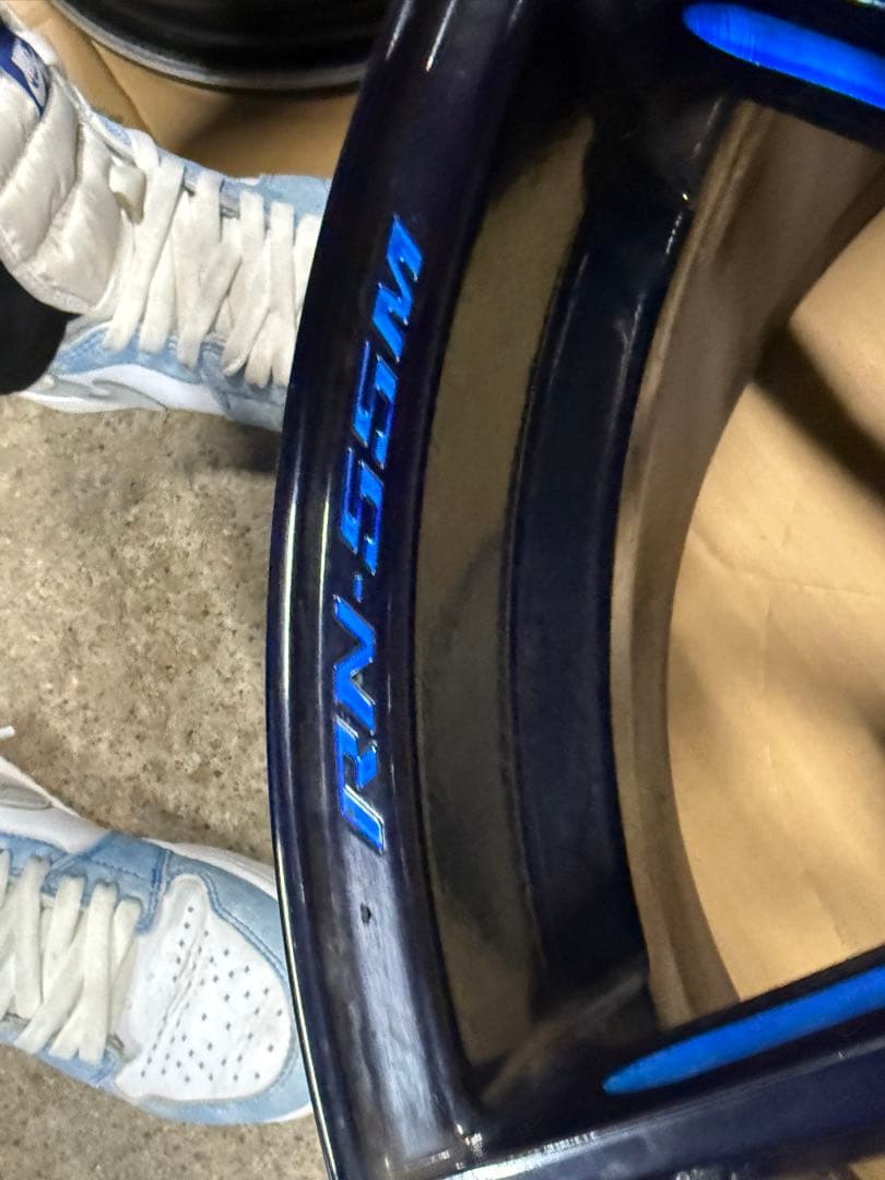 Weds Sport RN-55M 18インチ 8.5+45 114.3 4本