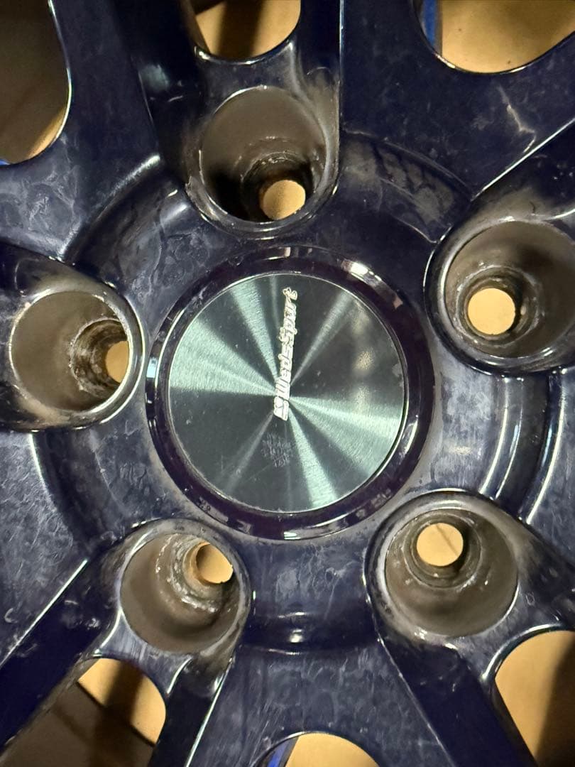 Weds Sport RN-55M 18インチ 8.5+45 114.3 4本