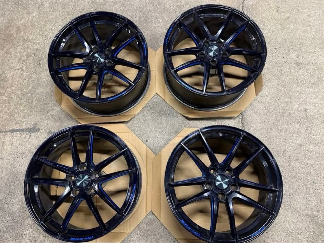 Weds Sport RN-55M 18インチ 8.5+45 114.3 4本