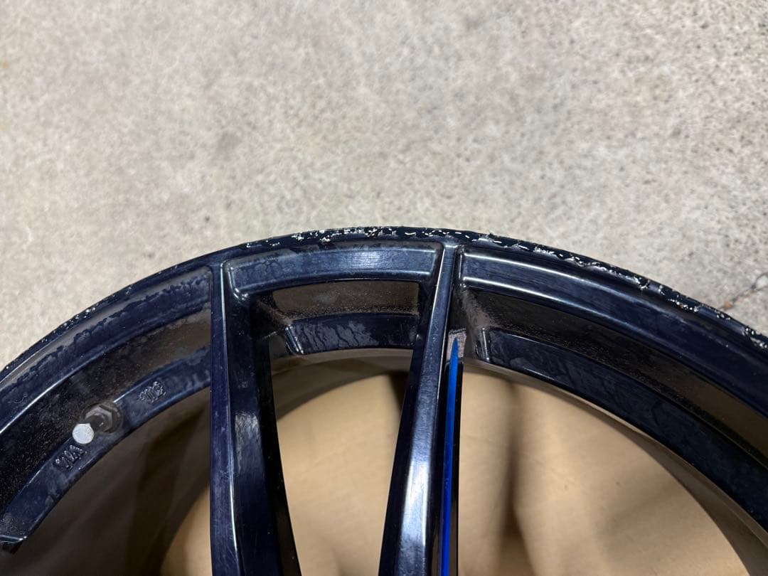 Weds Sport RN-55M 18インチ 8.5+45 114.3 4本