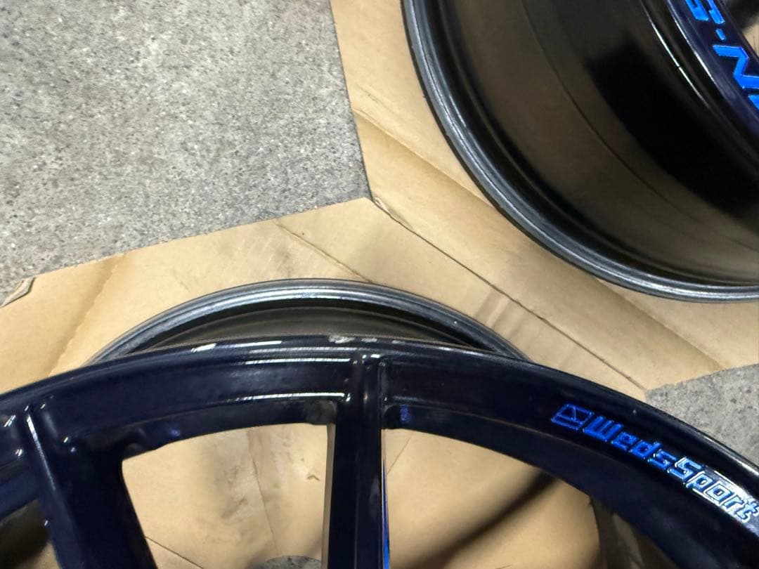 Weds Sport RN-55M 18インチ 8.5+45 114.3 4本