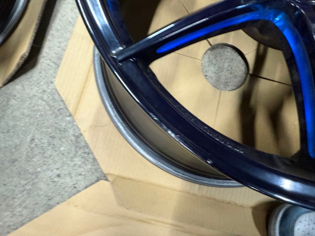 Weds Sport RN-55M 18インチ 8.5+45 114.3 4本