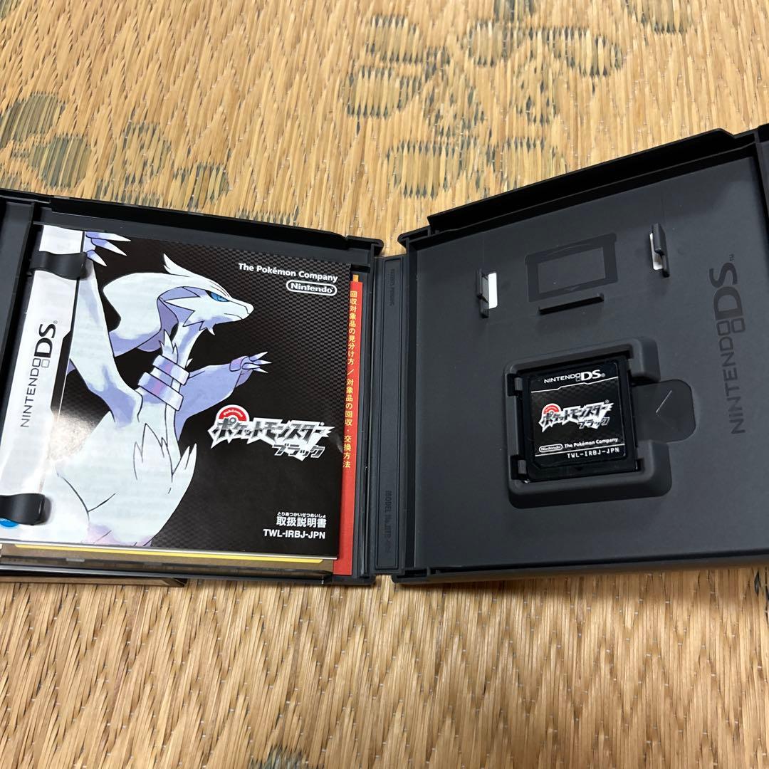 ポケットモンスター ブラック　ホワイト　セット　攻略本つき　DS 美品