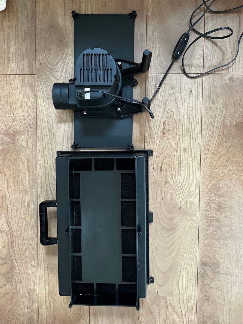 塗装ブース　タミヤ　ペインティングブースⅡ シングルファン