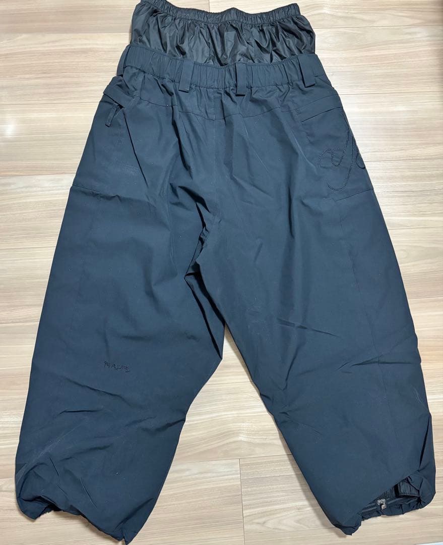 MAHF スノーワイドパンツ スノボ ウェア
