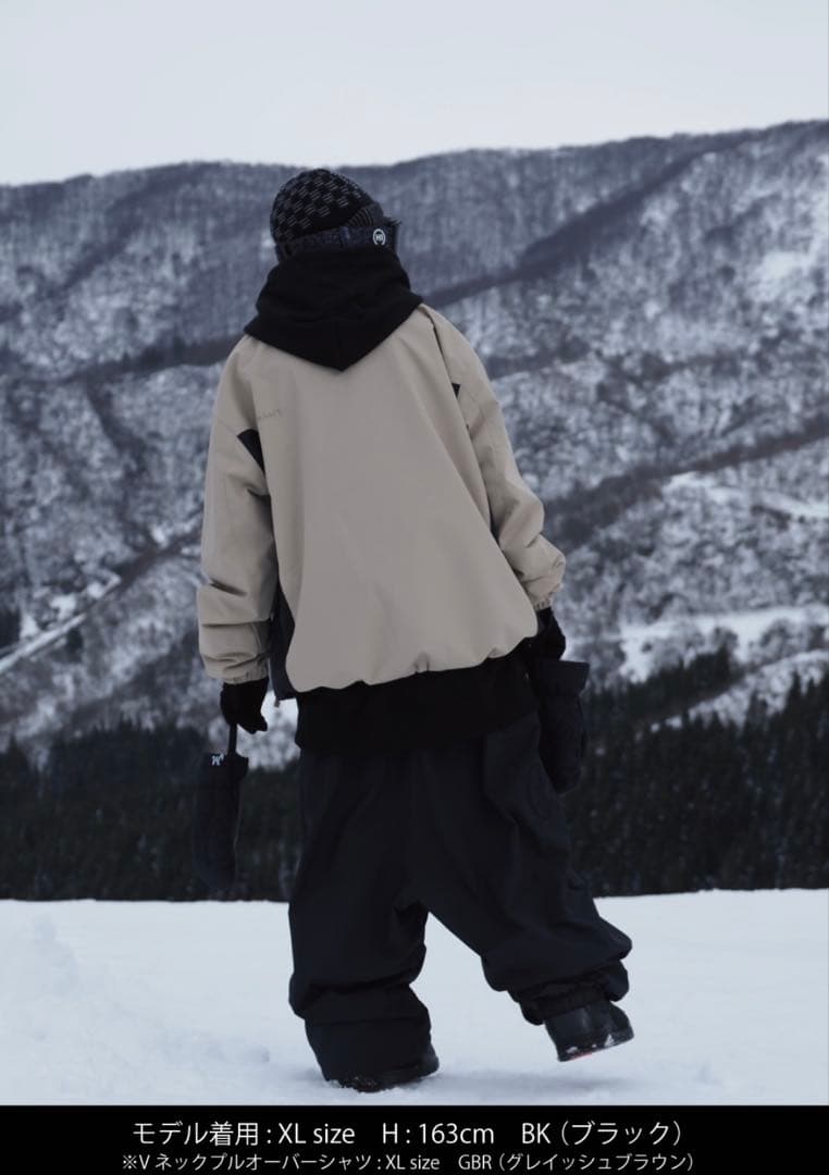 MAHF スノーワイドパンツ スノボ ウェア