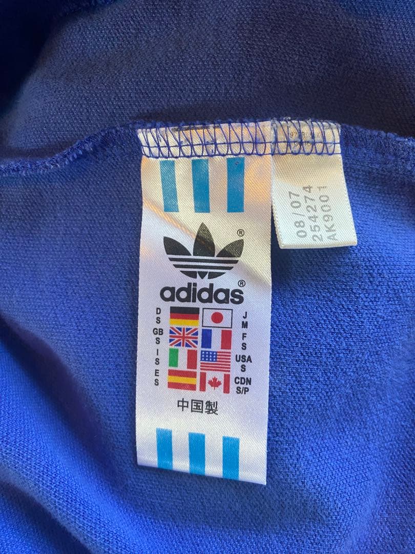 00s チェルシー　トレフォイル　トラックジャケット