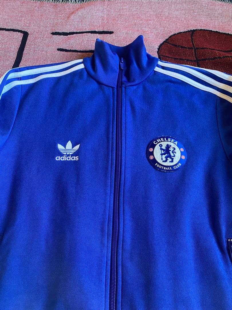 00s チェルシー　トレフォイル　トラックジャケット