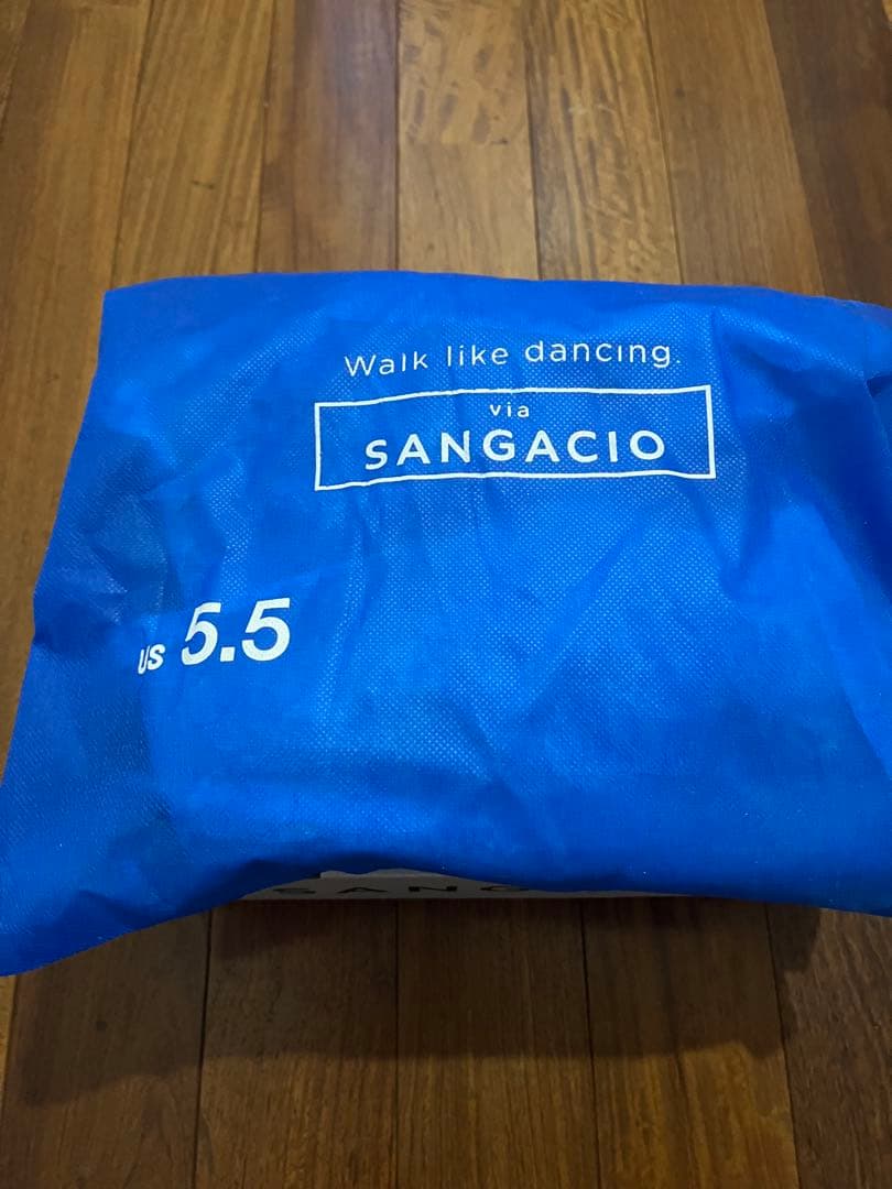 SANGACIO オリーブグリーン ベージュ スニーカー
