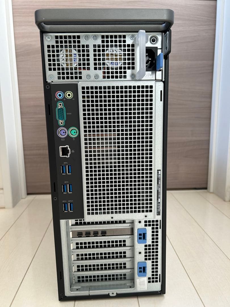 ワークステーション DELL 5820 Workstation XEON W-2223 P1000