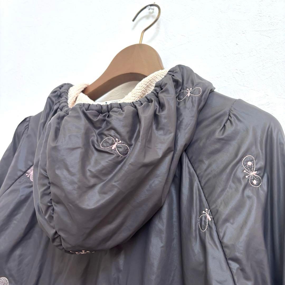 【激レア】ミナペルホネン ジャケット ナイロンパーカー choucho コート