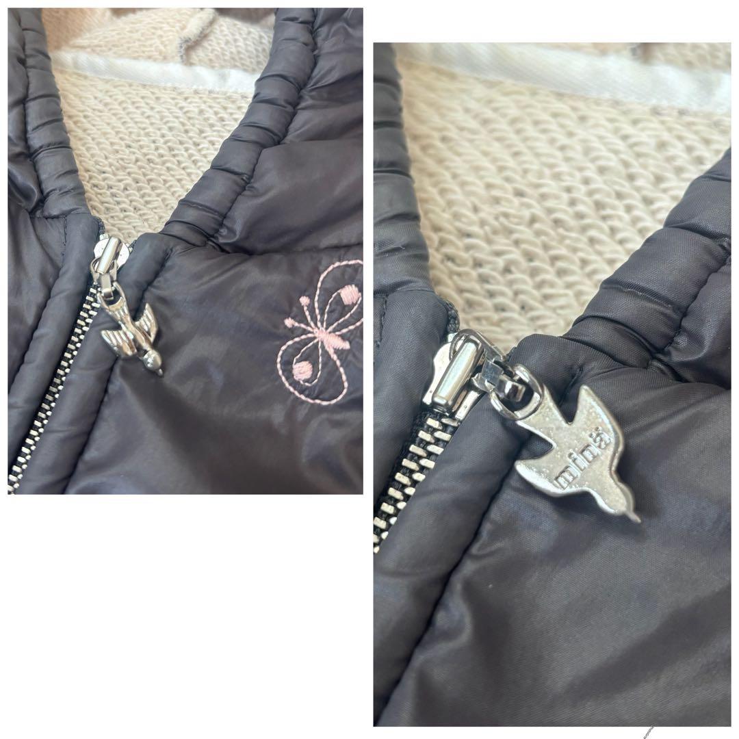 【激レア】ミナペルホネン ジャケット ナイロンパーカー choucho コート