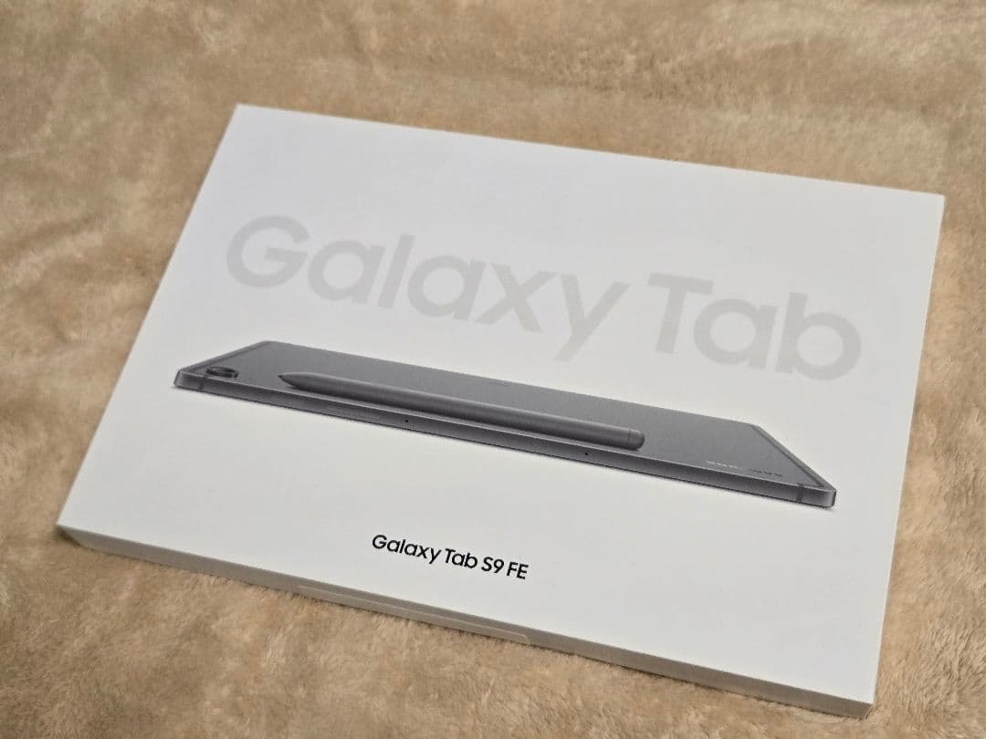 Androidタブレット本体 Galaxy Tab S9FE