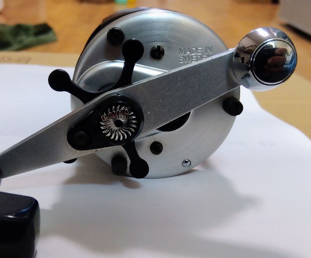 アブ　アンバサダー ベイトリール6501-C3【ハンドル替】【左巻用】