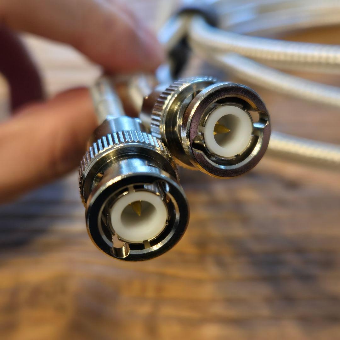 COMET50　10Mクロック専用50Ωデジタルケーブル①