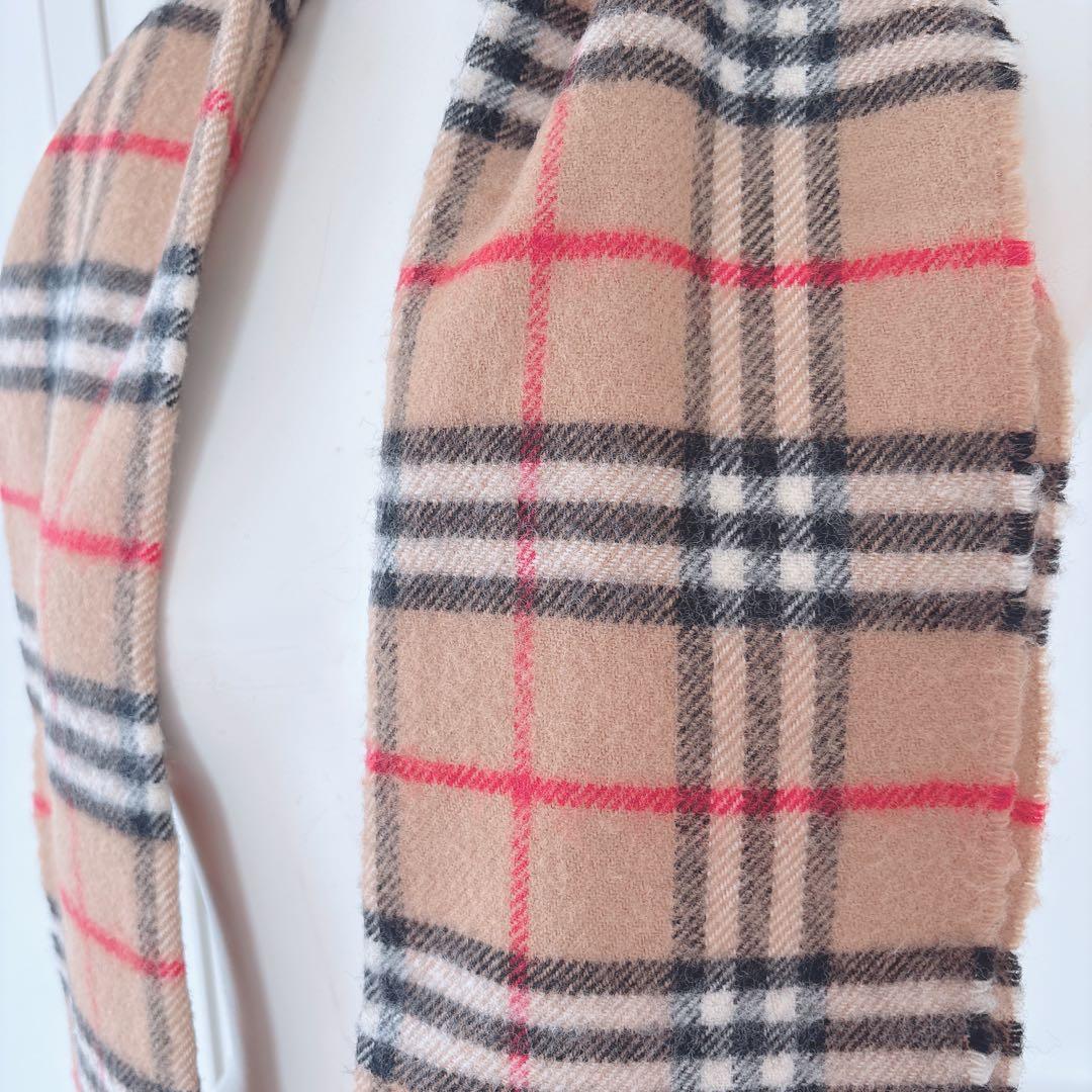 美品⭐︎BURBERRYLONDON ⭐︎バーバリー　マフラー　ノバチェック