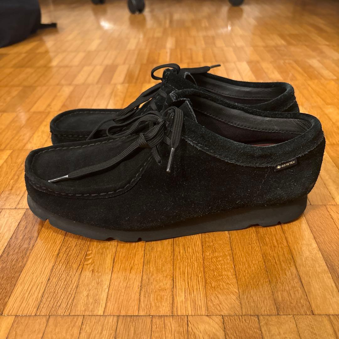 靴 CLARKS W WALLABEE GTX 26cm