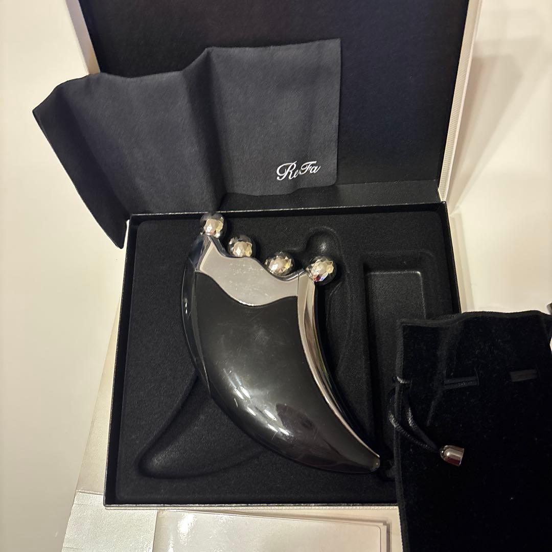 ReFa 4 CAXA RAY リファフォーカッサレイ　黒