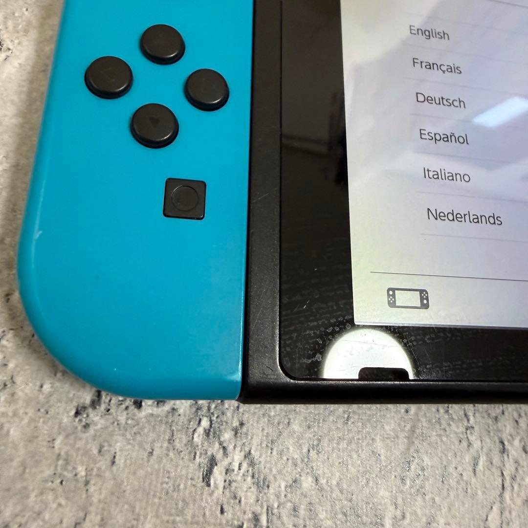 Nintendo Switch 赤/青 本体 Joy-Con セット　スイッチ