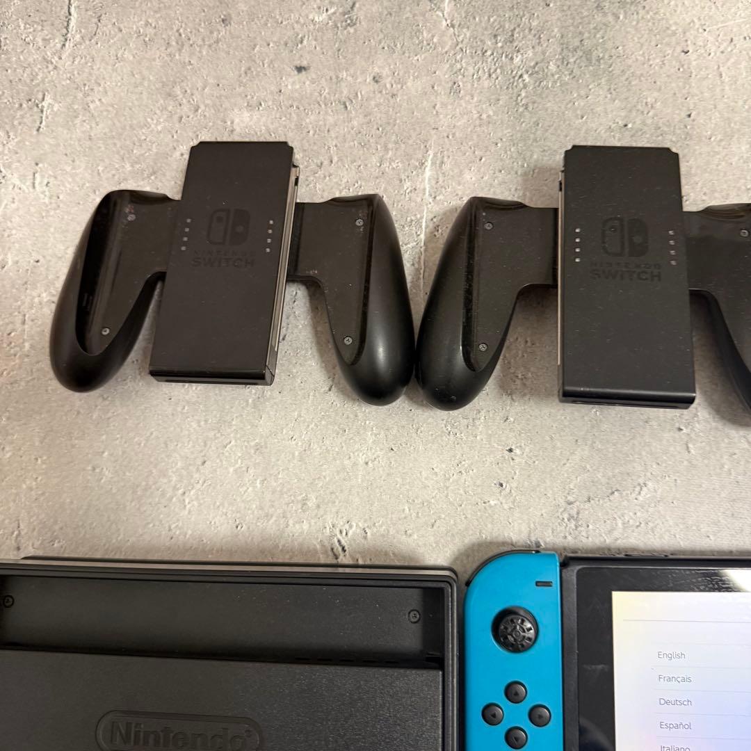 Nintendo Switch 赤/青 本体 Joy-Con セット　スイッチ