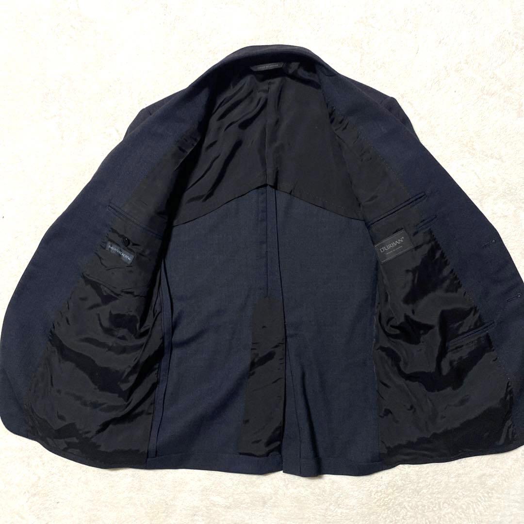 ✨美品✨ダーバン モンスーン スーツ A5 紺　セットアップ MONSOON