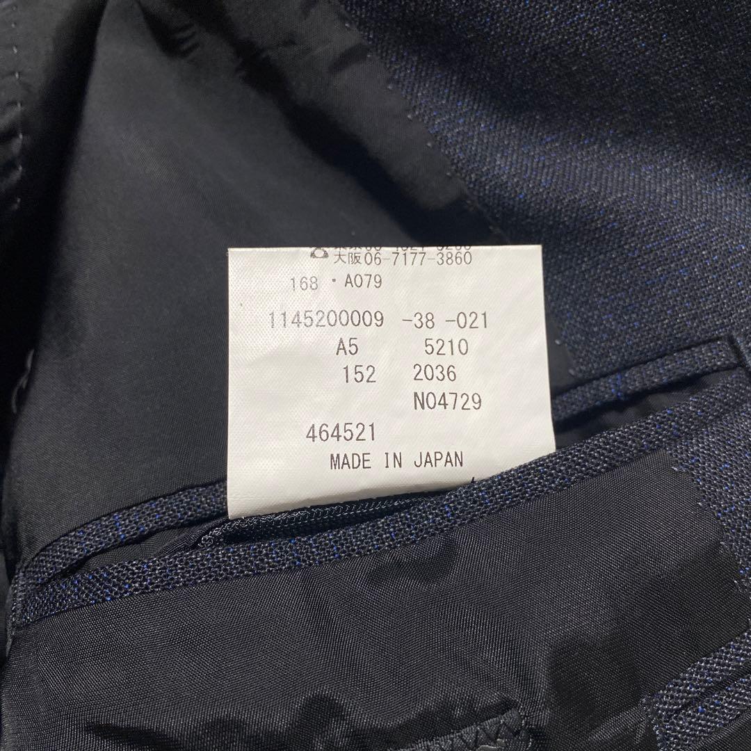 ✨美品✨ダーバン モンスーン スーツ A5 紺　セットアップ MONSOON