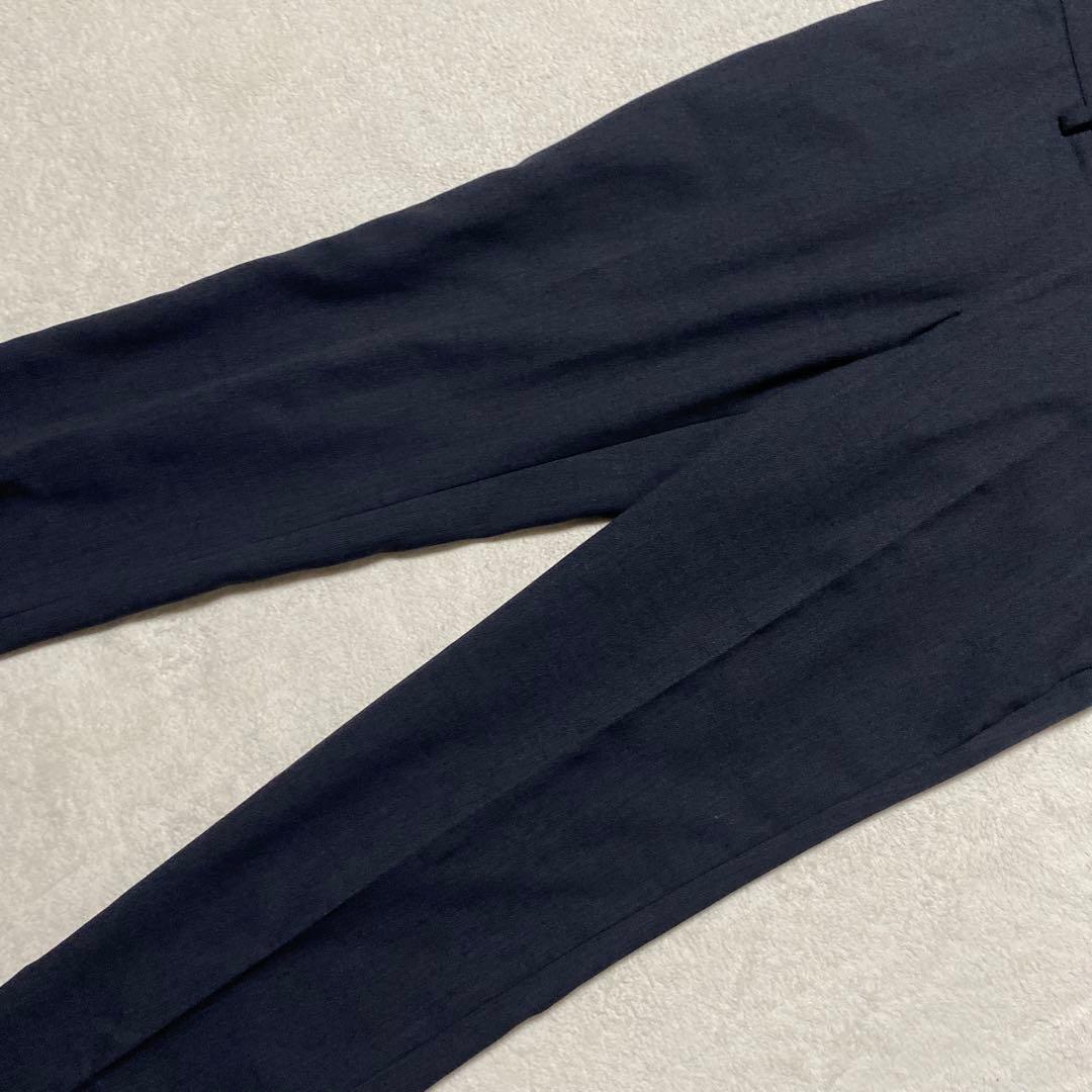 ✨美品✨ダーバン モンスーン スーツ A5 紺　セットアップ MONSOON