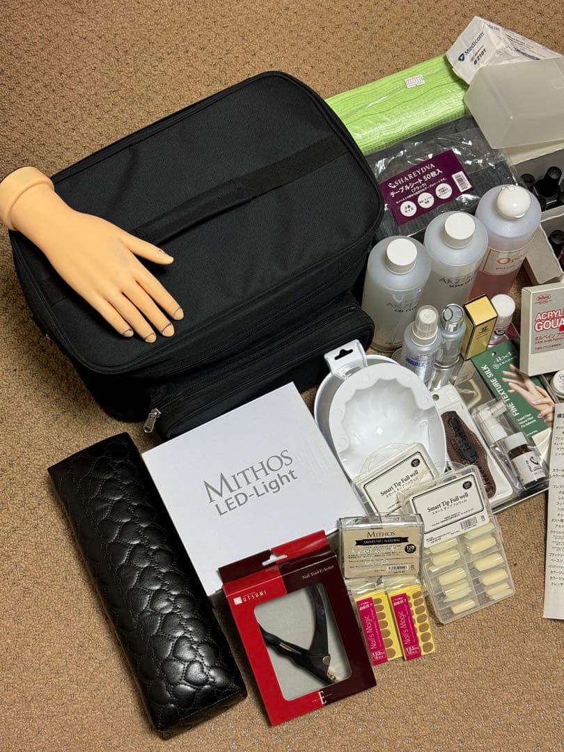 ユーキャン　ネイリスト講座　ネイリスト検定　まとめ売り　ジェルネイル　おまけ付き