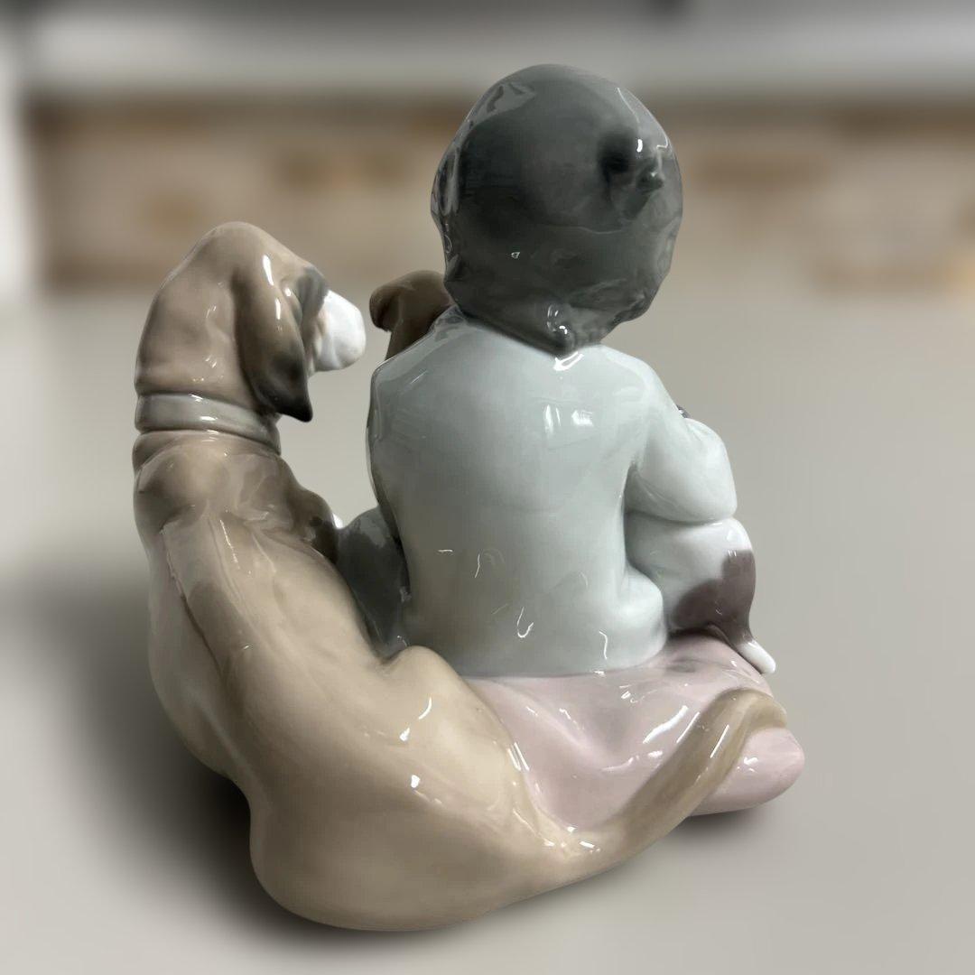 【LLADRO】LLADRO リヤドロ　みんなお友達　廃盤　5456