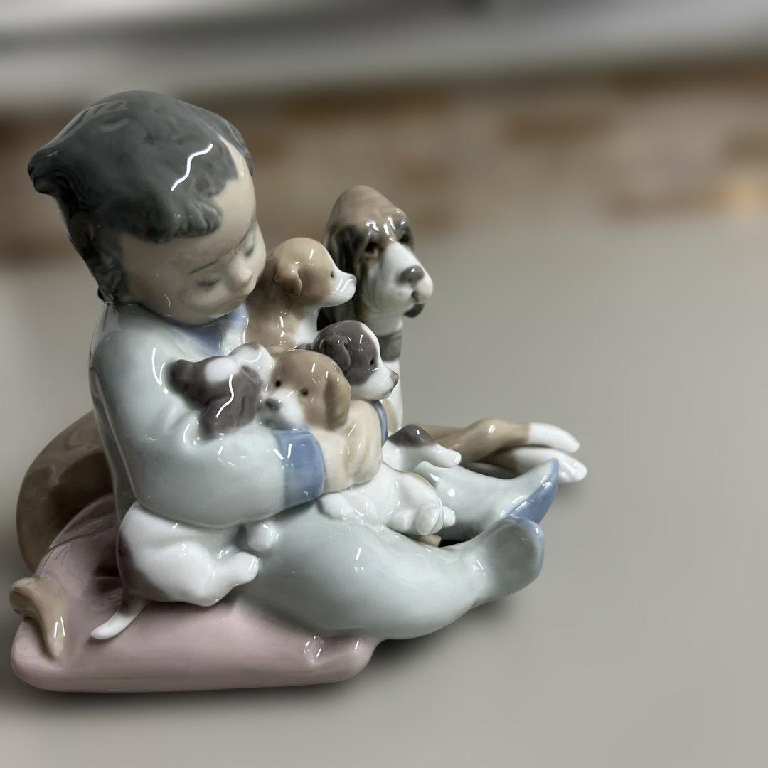 【LLADRO】LLADRO リヤドロ　みんなお友達　廃盤　5456