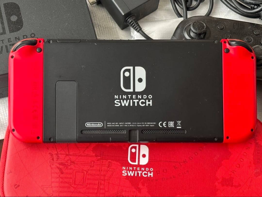 Switch（マリオオデッセイエディション）※プロコン１台セット！
