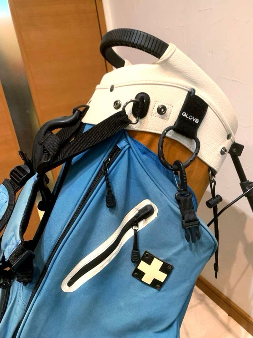 専用　希少　完売　木の庄帆布　スタンド　キャディバッグ