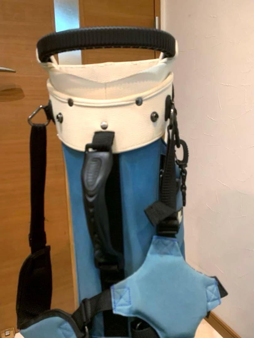 専用　希少　完売　木の庄帆布　スタンド　キャディバッグ