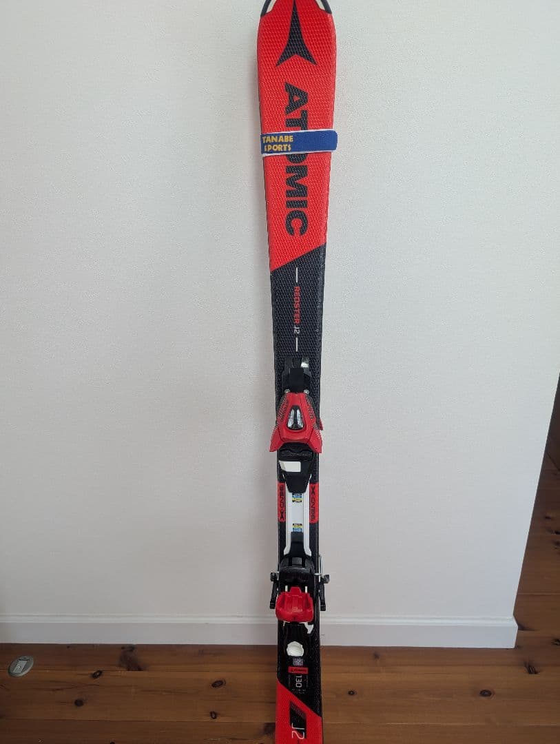 ATOMIC レッドスター　Ｊ２ 　１３０ｃｍ