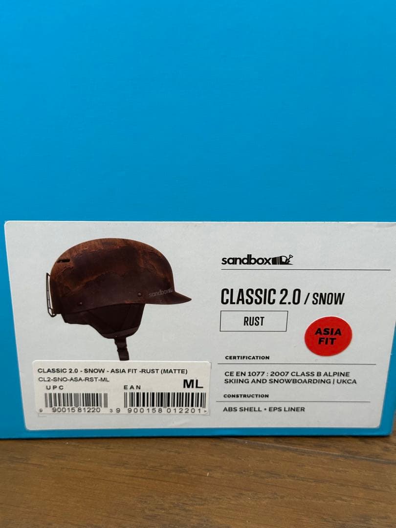 sandbox CLASSIC 2.0 ヘルメット M