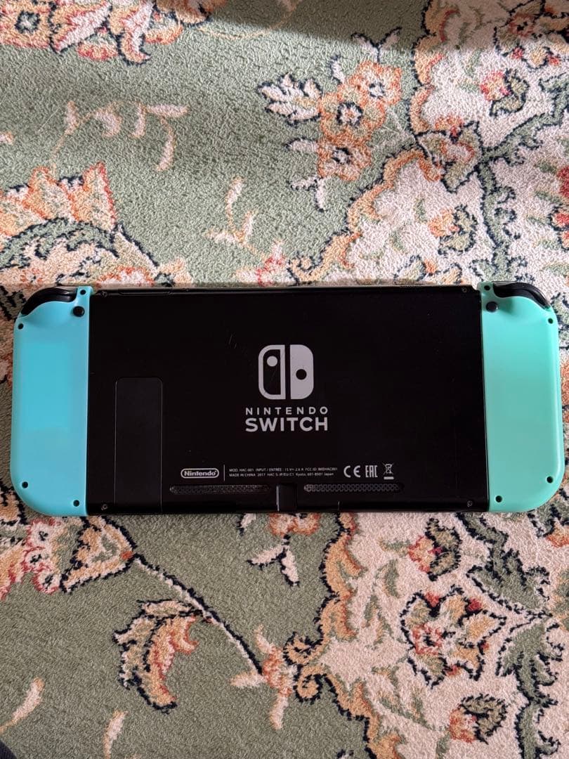 Nintendo Switch 本体 2017年製