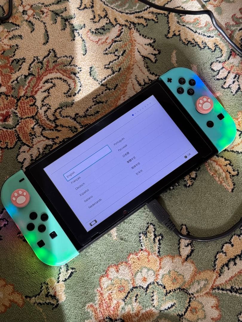 Nintendo Switch 本体 2017年製