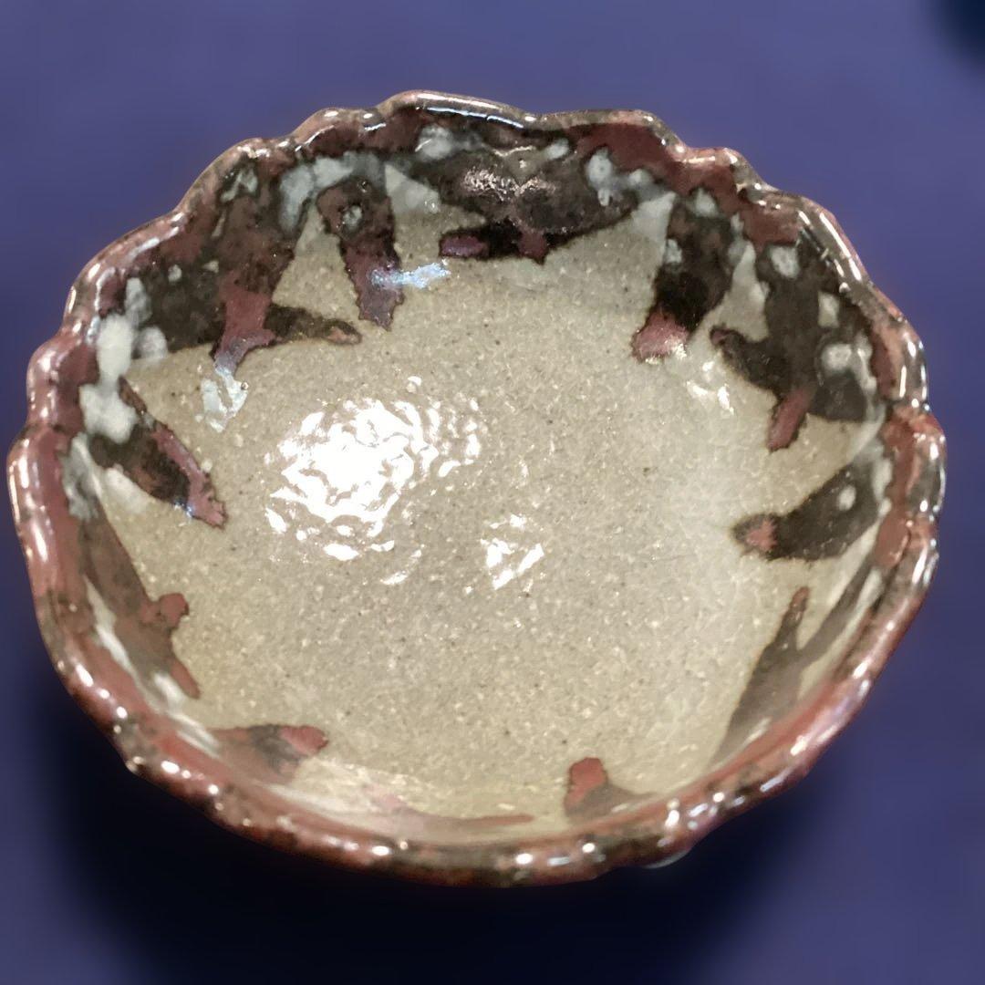 ｋｅｎｇｏｔ　　京焼乾山写雪笹少々鉢6客　黄交チ葉型小皿10客　　新品