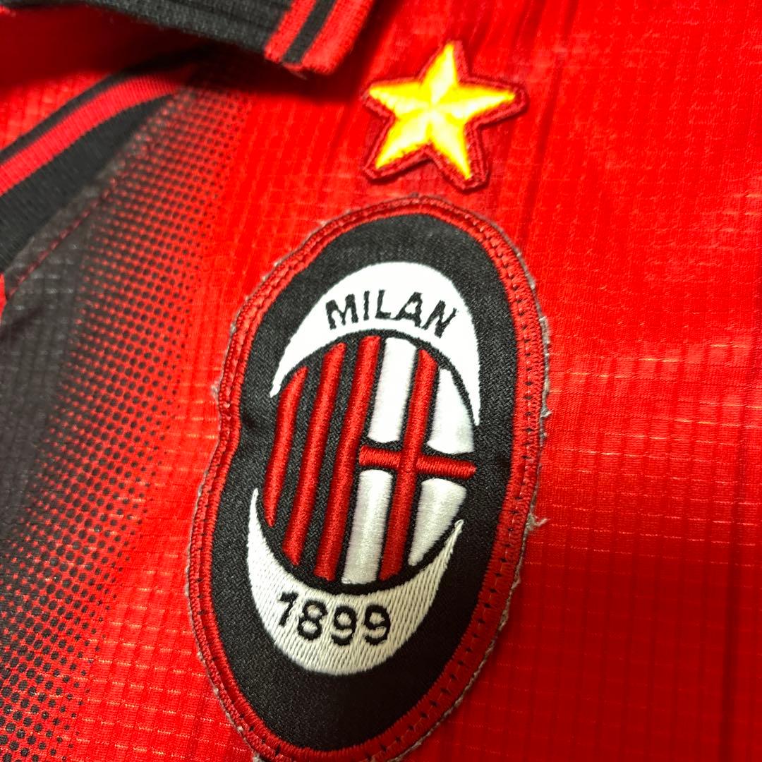 【激レア】ACミラン 1997/1998 ユニフォーム ロット #11